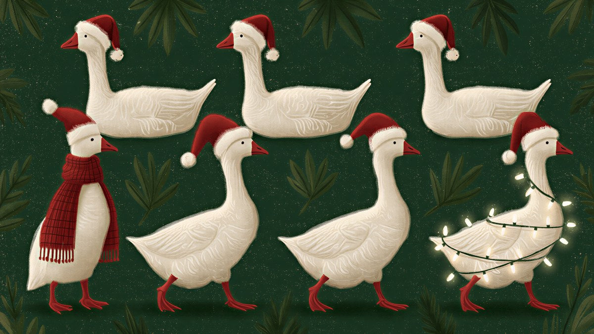 Glowing Goose Parade artwork