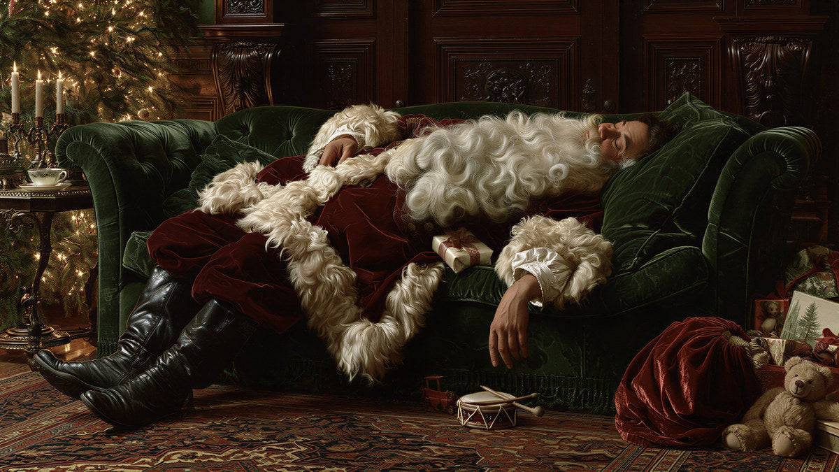 Santa Velvet Nap artwork