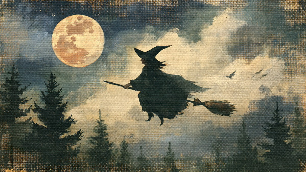 Broomstick Moon Flight artwork