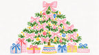 Pink Bow Tree artwork