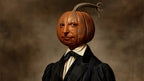 Pumpkin Head Gentleman artwork