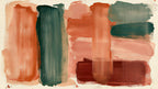 Earthy Brushstroke Blocks artwork