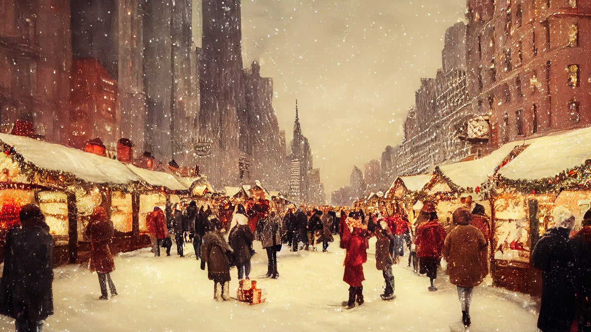 New York Winter Market artwork