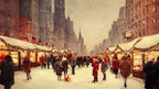 New York Winter Market artwork