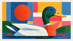 Color Block Mallard artwork