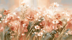 Terracotta Wildflower Field artwork