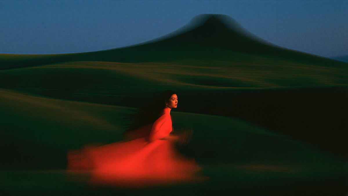 Running Red Dress artwork