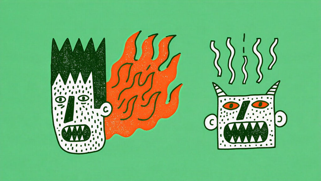 Hot Headed Monsters artwork