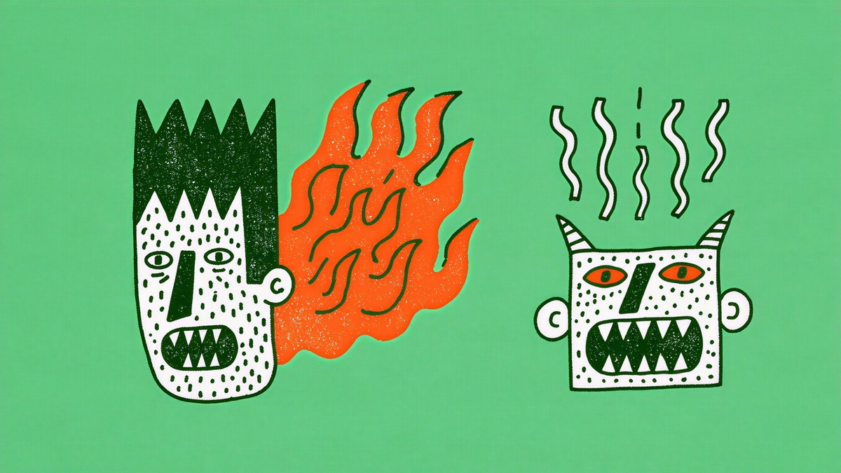 Hot Headed Monsters artwork