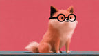 Serious Pink Pup artwork