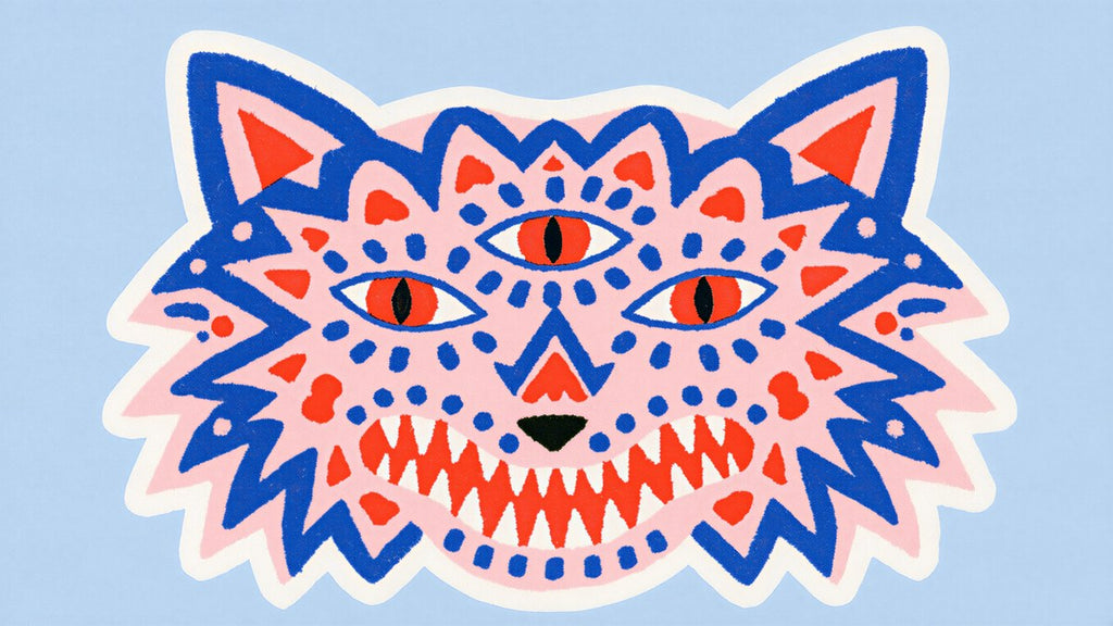 Three-Eyed Wolf artwork