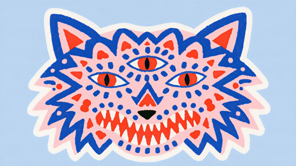 Three-Eyed Wolf artwork