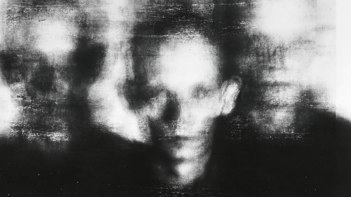Blurred Photocopy Faces artwork