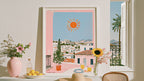 Athens Window Still Life artwork