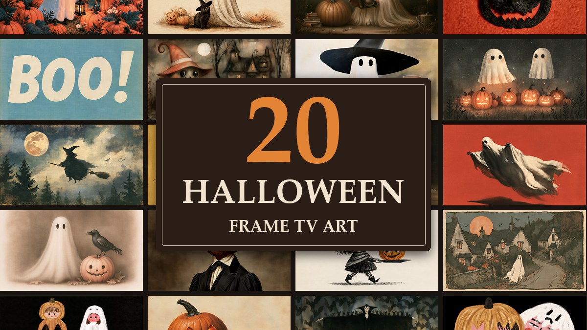 Halloween Bundle of 20 cover artwork