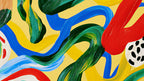 Bold Brushstroke Loops artwork