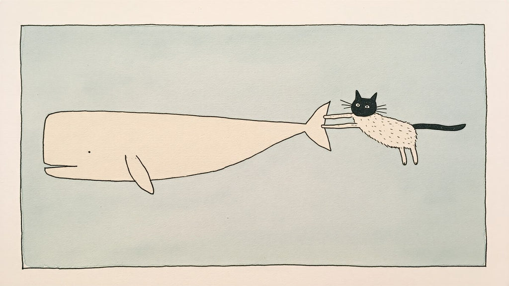 Cat and the Whale artwork
