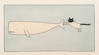 Cat and the Whale artwork
