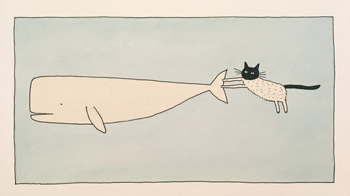 Cat and the Whale artwork