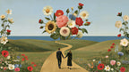 Bouquet Over the Sea artwork