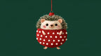 Knit Hedgehog Ornament artwork