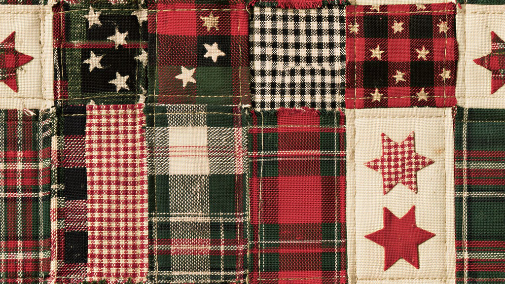 Plaid Patchwork Quilt artwork