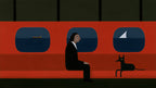 Red Ferry Cabin artwork