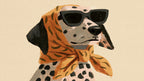 Dalmatian in Sunglasses artwork