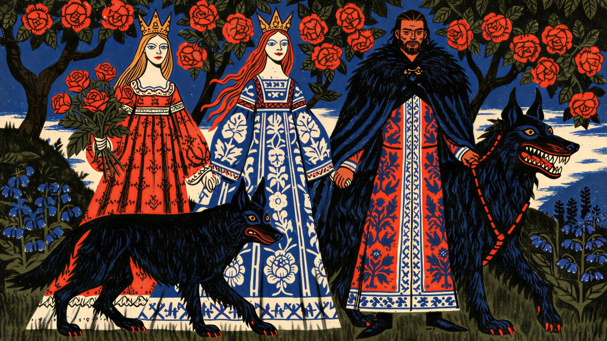 Princesses and Black Wolves artwork