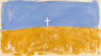 Cross on Golden Field artwork