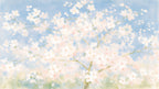 Pastel Cherry Blossoms artwork