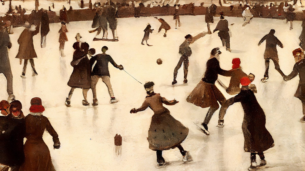 Red Hat Skaters artwork