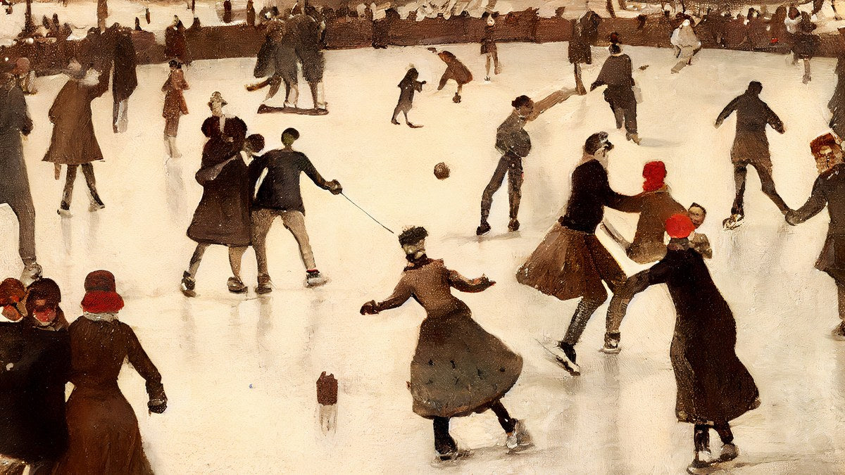 Red Hat Skaters artwork