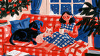 Cocoa Night with Pets artwork