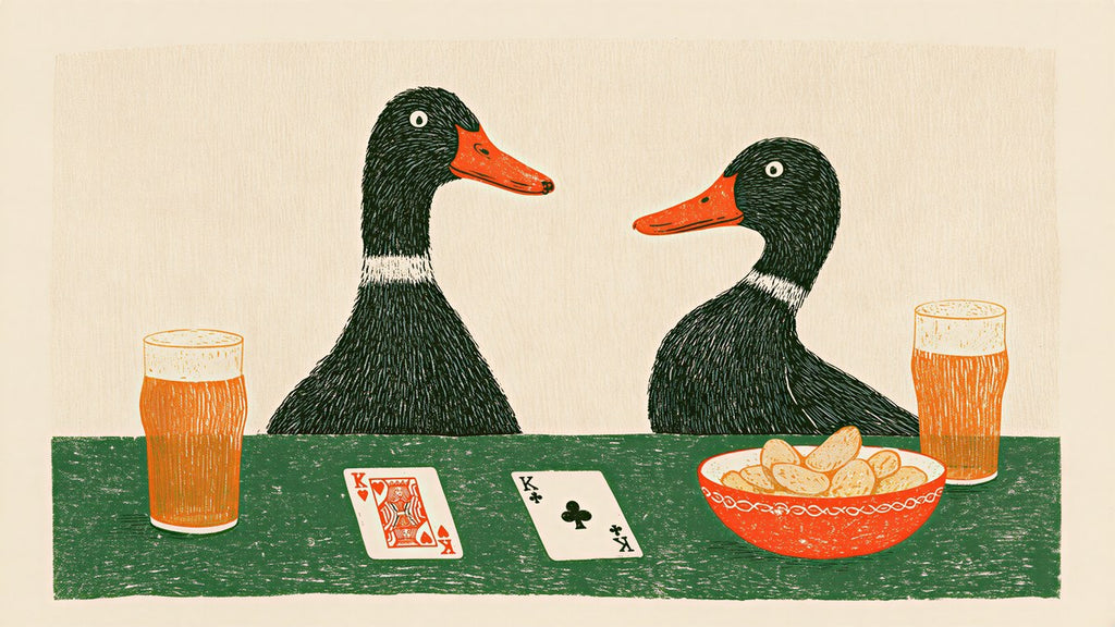 Poker Night Ducks artwork