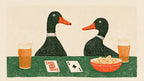 Poker Night Ducks artwork