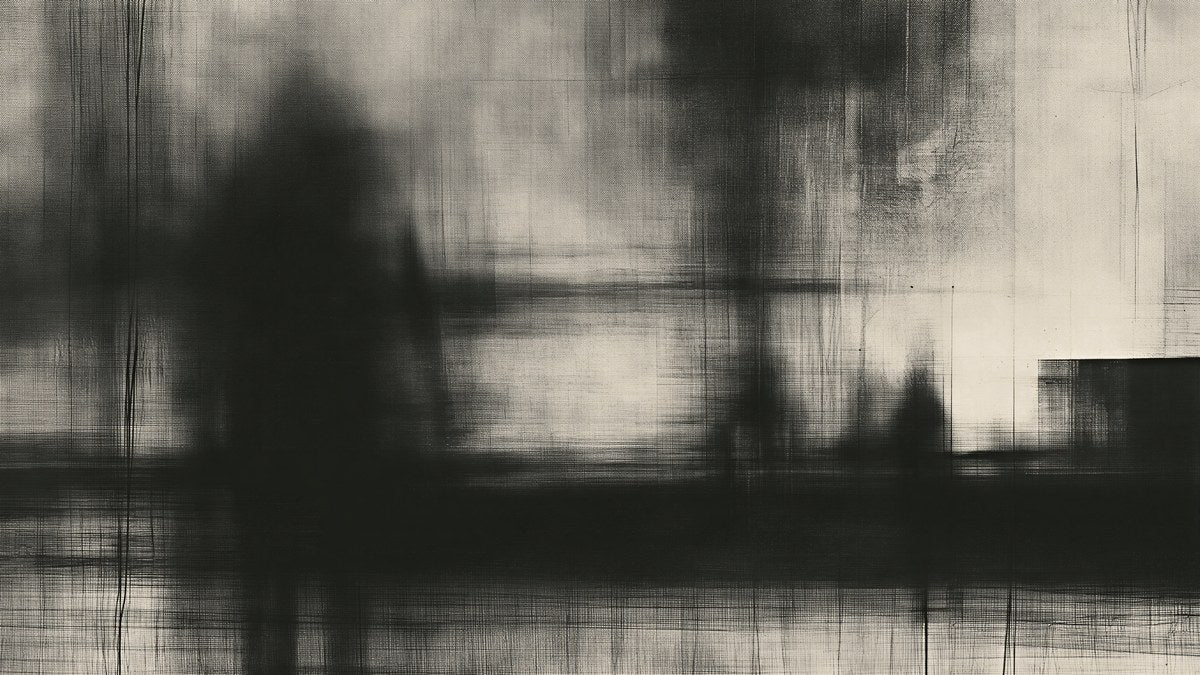 Black and White Mist artwork