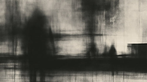Black and White Mist artwork