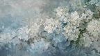 Dusty Blue Hydrangeas artwork