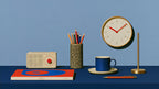 Desk Radio and Clock artwork