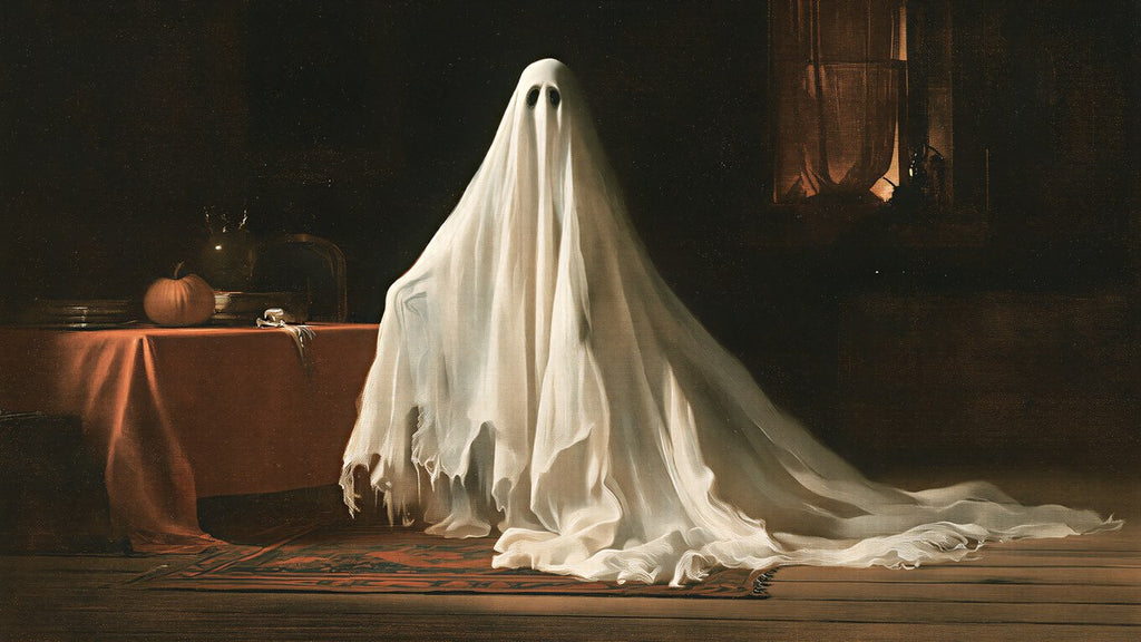 Candlelit Parlor Ghost artwork
