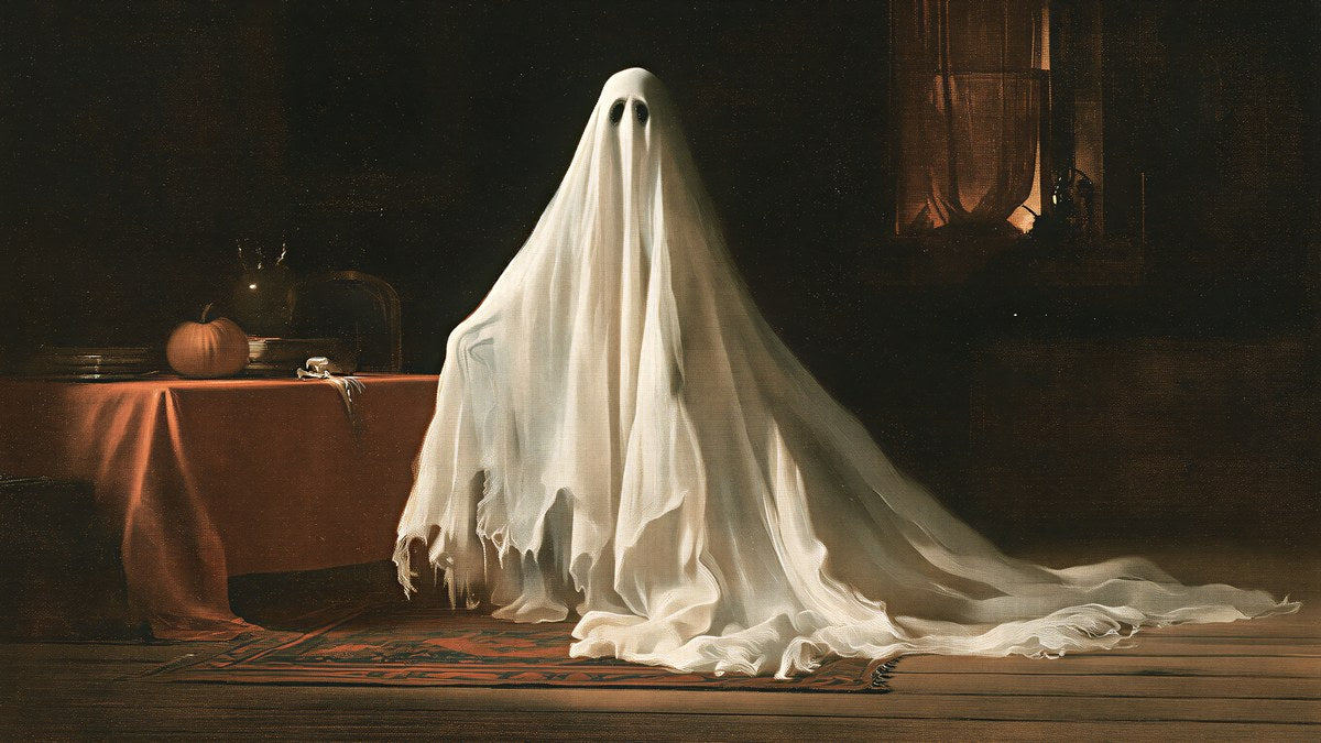 Candlelit Parlor Ghost artwork