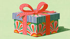 Polka Dot Gift Box artwork