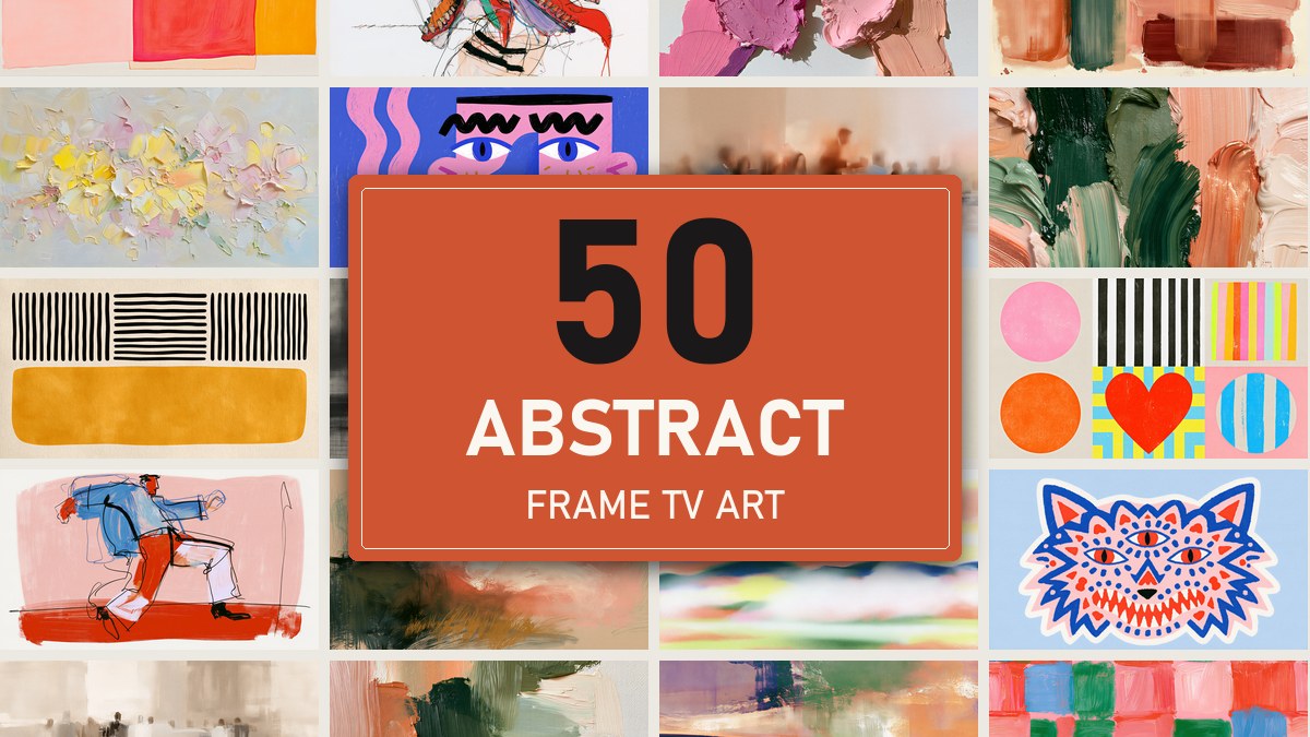 Abstract Bundle of 50 cover artwork