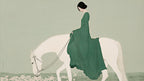 Green Gown Rider artwork