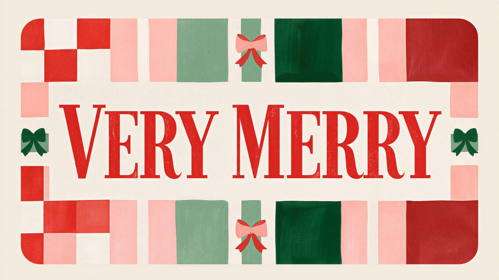 Very Merry Blocks artwork
