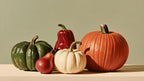 Pumpkins Pepper and Pear artwork