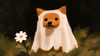 Shiba Inu Ghost artwork