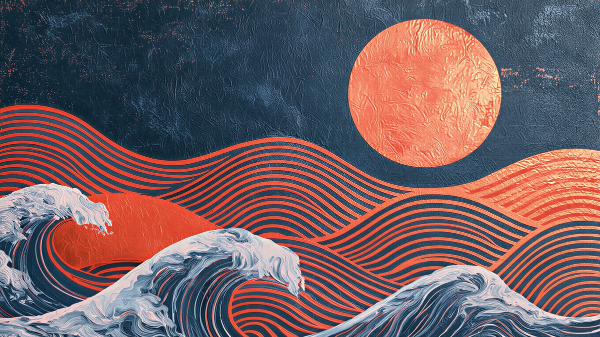 Copper Sun Waves artwork