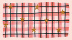 Blush Gingham Stars artwork